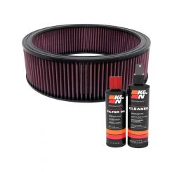K&N Air Filter E-1690 + Recharge Kit
