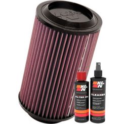 K&N Air Filter E-1796 + Recharge Kit