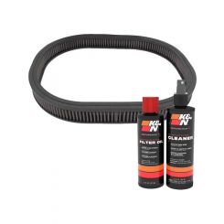 K&N Air Filter E-1980 + Recharge Kit