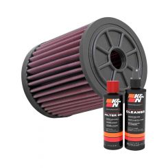 K&N Air Filter E-1983 + Recharge Kit