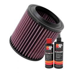 K&N Air Filter E-1992 + Recharge Kit