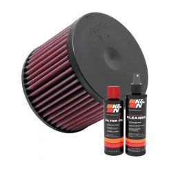K&N Air Filter E-1996 + Recharge Kit