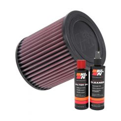 K&N Air Filter E-1998 + Recharge Kit