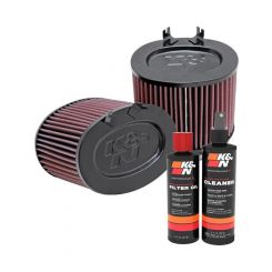 K&N Air Filter E-1999 + Recharge Kit