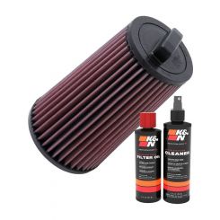 K&N Air Filter E-2011 + Recharge Kit