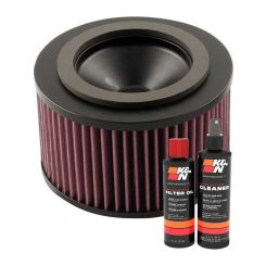 K&N Air Filter E-2015 + Recharge Kit