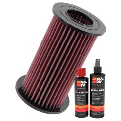 K&N Air Filter E-2020 + Recharge Kit
