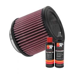 K&N Air Filter E-2021 + Recharge Kit