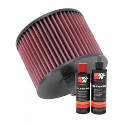 K&N Air Filter E-2022 + Recharge Kit