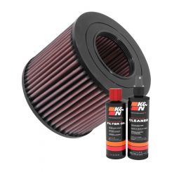 K&N Air Filter E-2023 + Recharge Kit