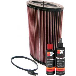 K&N Air Filter E-2295 + Recharge Kit