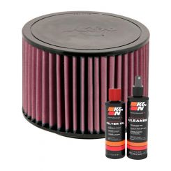 K&N Air Filter E-2296 + Recharge Kit