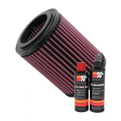 K&N Air Filter E-2429 + Recharge Kit