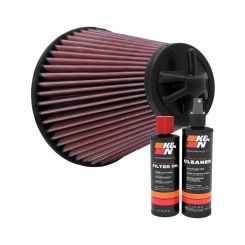 K&N Air Filter E-2435 + Recharge Kit
