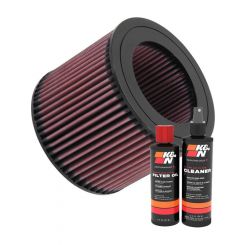 K&N Air Filter E-2440 + Recharge Kit