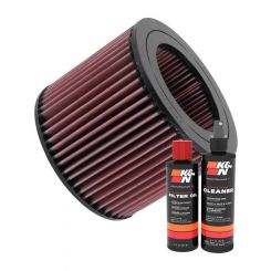 K&N Air Filter E-2443 + Recharge Kit