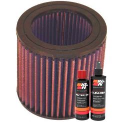 K&N Air Filter E-2455 + Recharge Kit