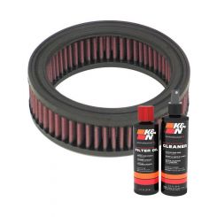 K&N Air Filter E-2470 + Recharge Kit