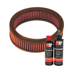 K&N Air Filter E-2601 + Recharge Kit