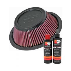 K&N Air Filter E-2605-1 + Recharge Kit
