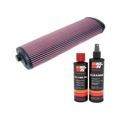 K&N Air Filter E-2653 + Recharge Kit