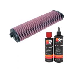 K&N Air Filter E-2657 + Recharge Kit