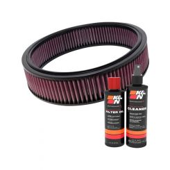 K&N Air Filter E-2872 + Recharge Kit