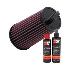 K&N Air Filter E-2985 + Recharge Kit