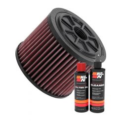 K&N Air Filter E-2987 + Recharge Kit