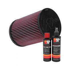 K&N Air Filter E-2991 + Recharge Kit