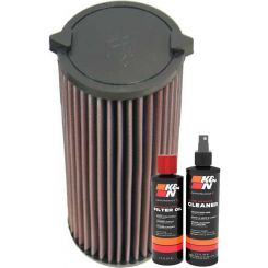 K&N Air Filter E-2992 + Recharge Kit