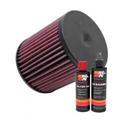 K&N Air Filter E-2999 + Recharge Kit