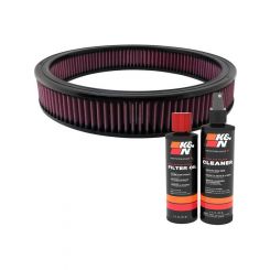 K&N Air Filter E-3740 + Recharge Kit