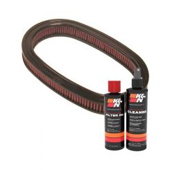 K&N Air Filter E-9172 + Recharge Kit
