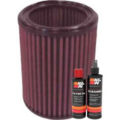 K&N Air Filter E-9183 + Recharge Kit