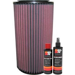 K&N Air Filter E-9231-1 + Recharge Kit