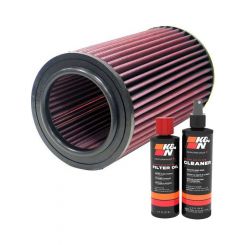 K&N Air Filter E-9251 + Recharge Kit