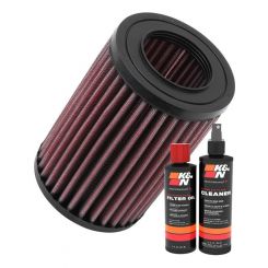 K&N Air Filter E-9257 + Recharge Kit