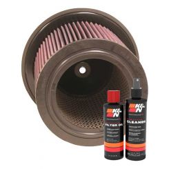 K&N Air Filter E-9266 + Recharge Kit