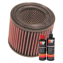 K&N Air Filter E-9267 + Recharge Kit
