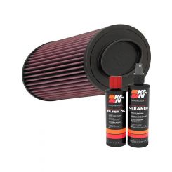 K&N Air Filter E-9281 + Recharge Kit