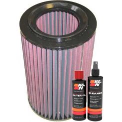 K&N Air Filter E-9283 + Recharge Kit