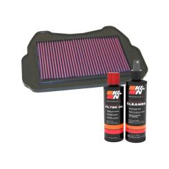 K&N Air Filter HA-0003 + Recharge Kit