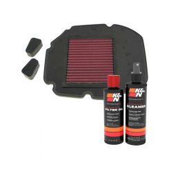 K&N Air Filter HA-0011 + Recharge Kit