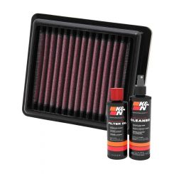 K&N Air Filter HA-0502 + Recharge Kit