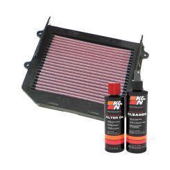 K&N Air Filter HA-1003 + Recharge Kit