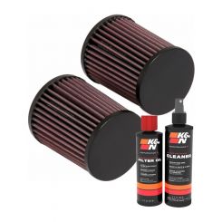 K&N Air Filter HA-1004R + Recharge Kit