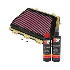 K&N Air Filter HA-1008 + Recharge Kit