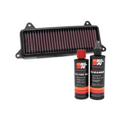 K&N Air Filter HA-1010 + Recharge Kit