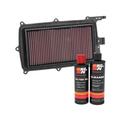 K&N Air Filter HA-1019 + Recharge Kit
